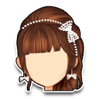 优雅蝴蝶发圈 缩略图