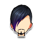 刀锋战士挑染短发 缩略图