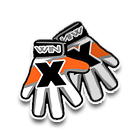 X-WIN橙队队服手套 缩略图