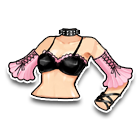 蕾丝摇滚风上装 缩略图