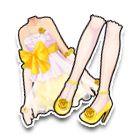 柠檬新娘礼服 缩略图