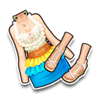 玄海迷踪套裙 缩略图