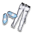 碧溪晨韵下装 缩略图