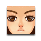 朦胧迷茫脸 缩略图