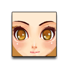 媚眼直视脸 缩略图