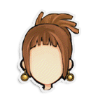 高挑马尾发型 缩略图