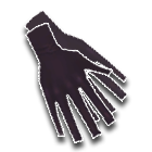 纯黑色高筒手套 缩略图