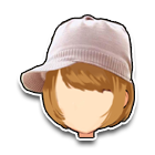 咖色暖心率性发饰 缩略图