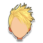 金黄酷男发型 缩略图