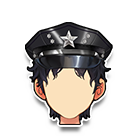 漆夜特工发饰 缩略图