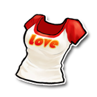 永恒爱恋T恤 缩略图