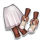 郁栗绒冬下装 缩略图