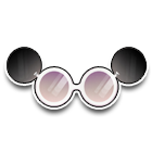 水晶米奇眼镜 缩略图