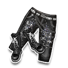 闪耀黑色仔裤 缩略图