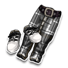 黑白嘻哈下装 缩略图