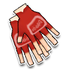 另类潮男手套 缩略图