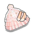 玫瑰婚约服饰 缩略图