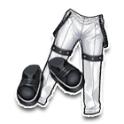 黑白冷酷下装 缩略图