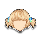 俏皮双马尾辫 缩略图