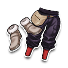 滑雪少年下装 缩略图