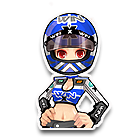 X-WIN蓝队队服套装 缩略图