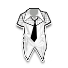 短款时尚燕尾服上装 缩略图