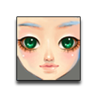 粉色冰清脸型 缩略图