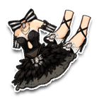 黑翼天使套裙 缩略图