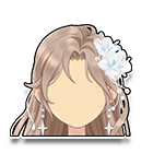 蝶恋晴空发饰 缩略图