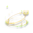 松枝竹韵脚底炫光 缩略图