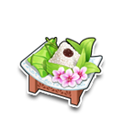 美味粽子挂饰 缩略图