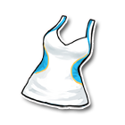 天蓝色运动背心 缩略图