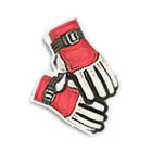 嵌红皮手套 缩略图