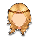 贵族金色卷发 缩略图