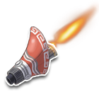 圣火火炬尾挂 缩略图