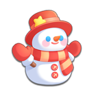 温情雪人 缩略图