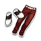 夏之飞絮下装 缩略图