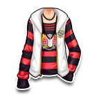 缤纷炎阳上装 缩略图