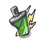 幻想绿色喷漆 缩略图