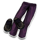 花样男孩条纹西裤 缩略图