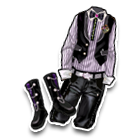 玫瑰条纹服饰 缩略图