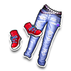 犀月晨曦下装 缩略图