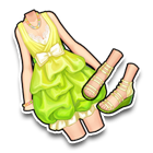 翡翠柠檬套裙 缩略图