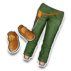 清馨绿茶下装 缩略图