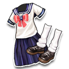 可爱学生服饰 缩略图