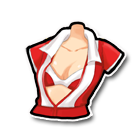 性感运动女上装 缩略图