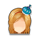 淡蓝情人淑女礼帽 缩略图