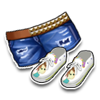 悠然休闲下装 缩略图