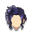 夜幽罗兰发饰 缩略图