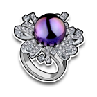 紫冥银河订婚戒指 缩略图